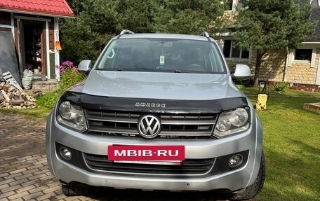 Volkswagen Amarok I рестайлинг, 2013 год, 1 485 000 рублей, 2 фотография
