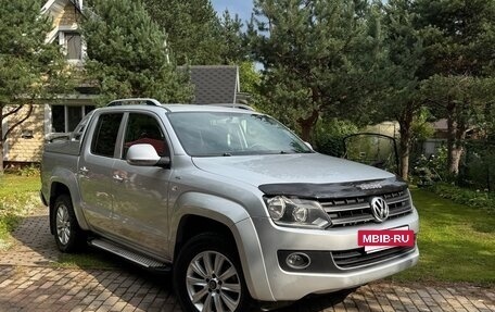 Volkswagen Amarok I рестайлинг, 2013 год, 1 485 000 рублей, 4 фотография