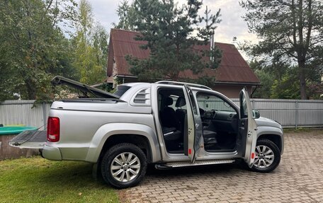 Volkswagen Amarok I рестайлинг, 2013 год, 1 485 000 рублей, 7 фотография