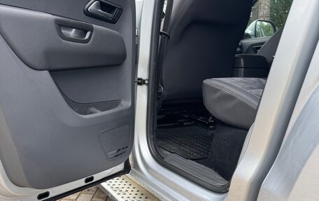 Volkswagen Amarok I рестайлинг, 2013 год, 1 485 000 рублей, 20 фотография