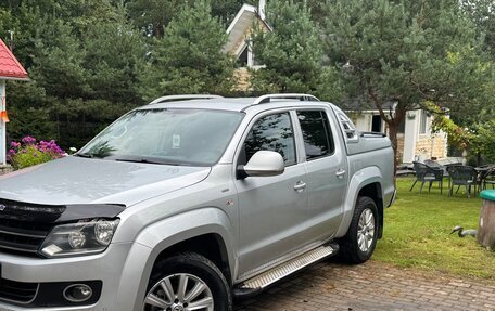 Volkswagen Amarok I рестайлинг, 2013 год, 1 485 000 рублей, 17 фотография