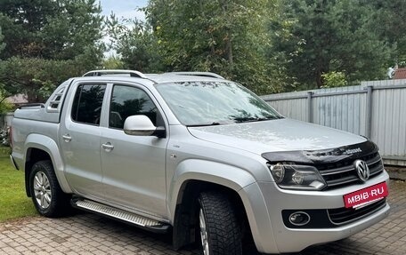 Volkswagen Amarok I рестайлинг, 2013 год, 1 485 000 рублей, 14 фотография