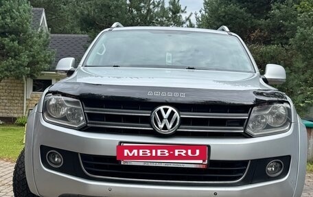 Volkswagen Amarok I рестайлинг, 2013 год, 1 485 000 рублей, 19 фотография