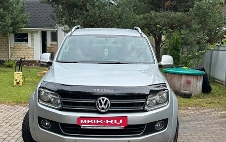 Volkswagen Amarok I рестайлинг, 2013 год, 1 485 000 рублей, 18 фотография
