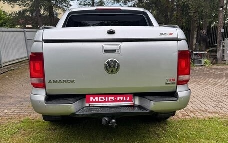 Volkswagen Amarok I рестайлинг, 2013 год, 1 485 000 рублей, 13 фотография