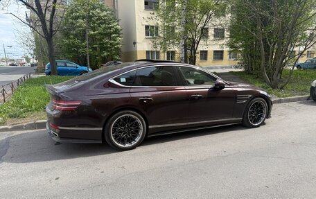Genesis G80, 2020 год, 5 000 000 рублей, 3 фотография