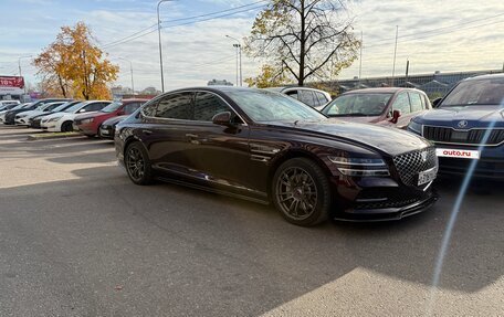Genesis G80, 2020 год, 5 000 000 рублей, 5 фотография