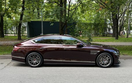 Genesis G80, 2020 год, 5 000 000 рублей, 10 фотография