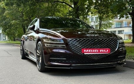 Genesis G80, 2020 год, 5 000 000 рублей, 9 фотография