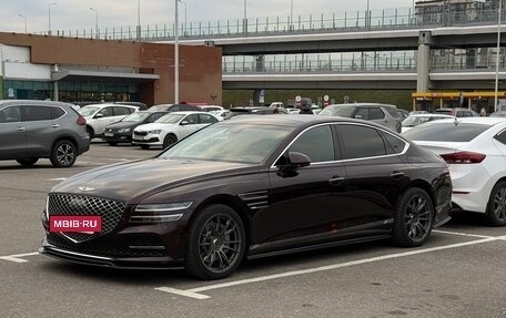 Genesis G80, 2020 год, 5 000 000 рублей, 4 фотография
