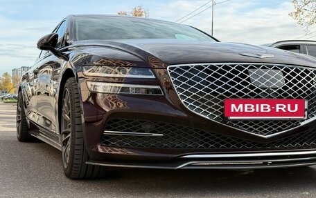 Genesis G80, 2020 год, 5 000 000 рублей, 2 фотография