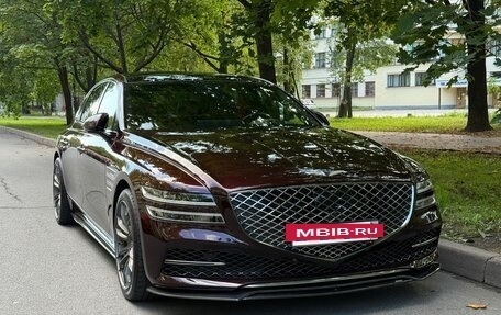 Genesis G80, 2020 год, 5 000 000 рублей, 11 фотография