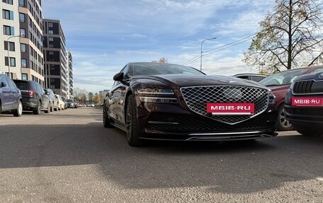 Genesis G80, 2020 год, 5 000 000 рублей, 6 фотография