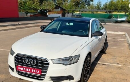 Audi A6, 2011 год, 1 500 000 рублей, 2 фотография