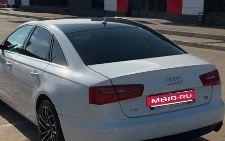 Audi A6, 2011 год, 1 500 000 рублей, 6 фотография