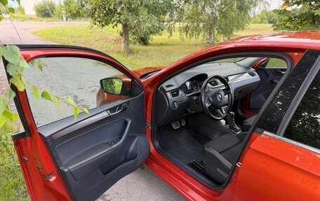 Skoda Rapid I, 2017 год, 1 300 000 рублей, 8 фотография