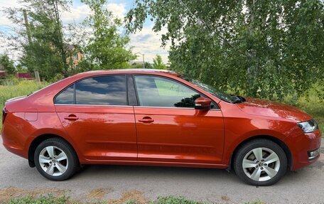 Skoda Rapid I, 2017 год, 1 300 000 рублей, 2 фотография