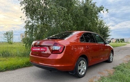 Skoda Rapid I, 2017 год, 1 300 000 рублей, 4 фотография