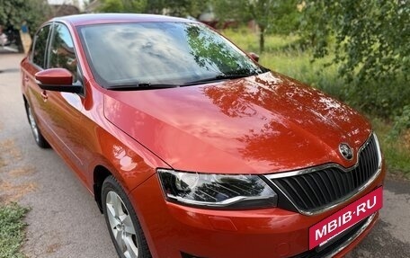 Skoda Rapid I, 2017 год, 1 300 000 рублей, 3 фотография