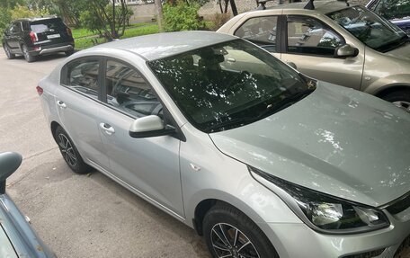 KIA Rio IV, 2019 год, 1 500 000 рублей, 2 фотография
