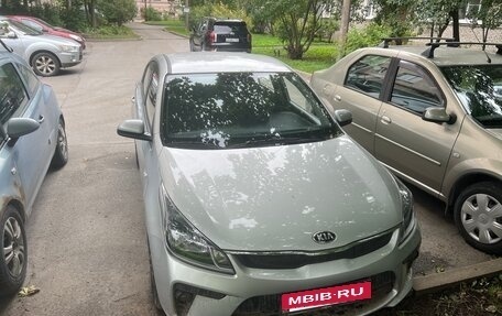 KIA Rio IV, 2019 год, 1 500 000 рублей, 4 фотография