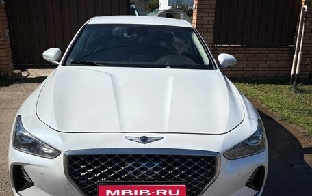 Genesis G70 I, 2019 год, 2 750 000 рублей, 1 фотография