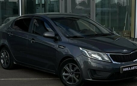 KIA Rio III рестайлинг, 2013 год, 660 000 рублей, 1 фотография
