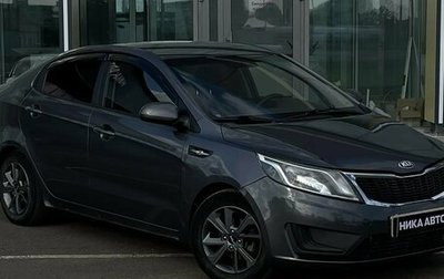 KIA Rio III рестайлинг, 2013 год, 660 000 рублей, 1 фотография