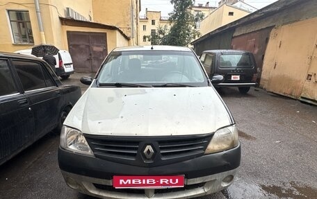 Renault Logan I, 2006 год, 120 000 рублей, 1 фотография