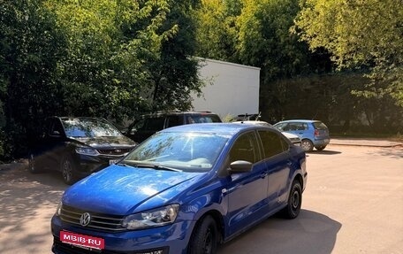 Volkswagen Polo VI (EU Market), 2019 год, 570 000 рублей, 1 фотография