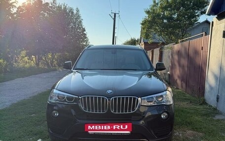 BMW X3, 2016 год, 3 100 000 рублей, 2 фотография