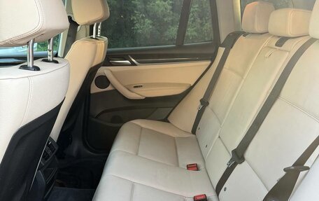 BMW X3, 2016 год, 3 100 000 рублей, 8 фотография