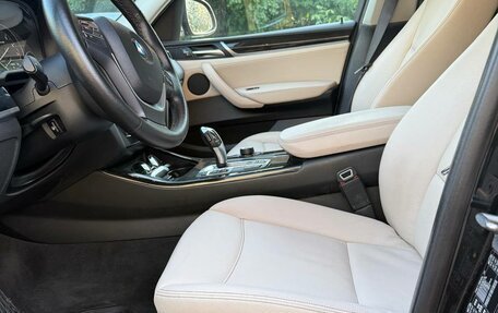 BMW X3, 2016 год, 3 100 000 рублей, 10 фотография