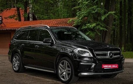 Mercedes-Benz GL-Класс, 2013 год, 2 400 000 рублей, 20 фотография