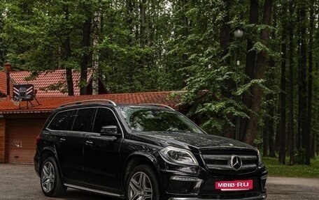 Mercedes-Benz GL-Класс, 2013 год, 2 400 000 рублей, 18 фотография