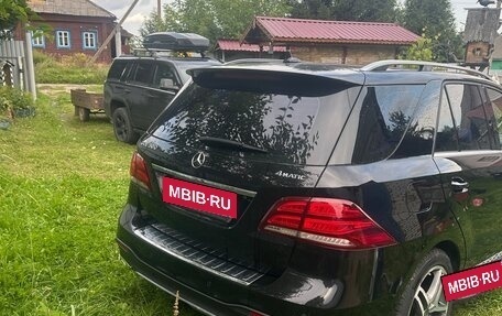 Mercedes-Benz GLE, 2015 год, 3 120 000 рублей, 5 фотография