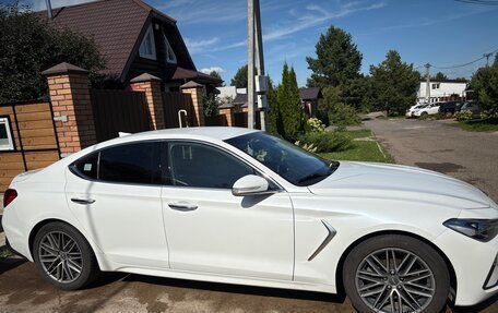 Genesis G70 I, 2019 год, 2 750 000 рублей, 3 фотография