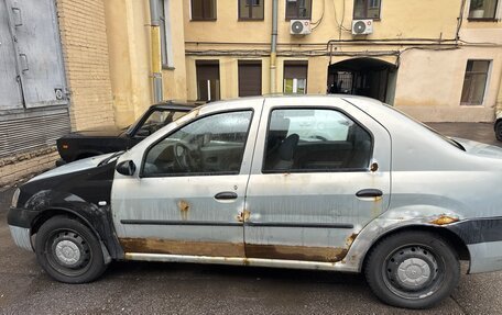 Renault Logan I, 2006 год, 120 000 рублей, 2 фотография