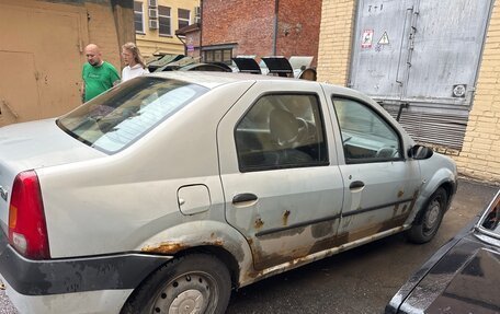 Renault Logan I, 2006 год, 120 000 рублей, 4 фотография