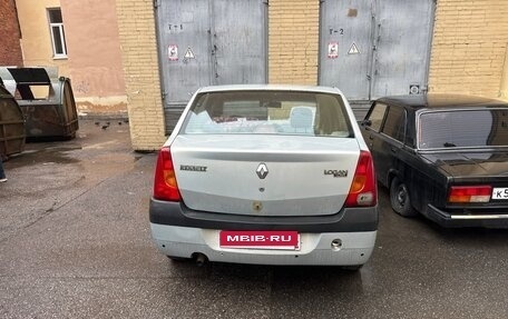 Renault Logan I, 2006 год, 120 000 рублей, 3 фотография