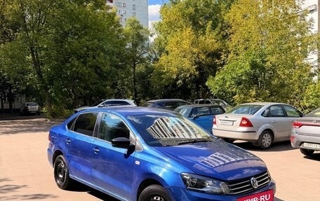 Volkswagen Polo VI (EU Market), 2019 год, 570 000 рублей, 2 фотография