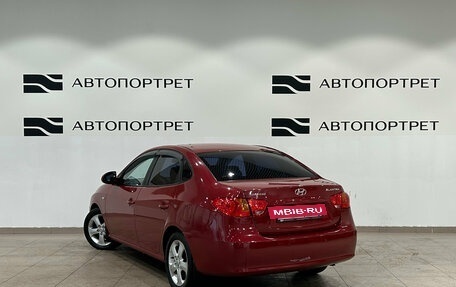 Hyundai Elantra IV, 2008 год, 529 000 рублей, 5 фотография