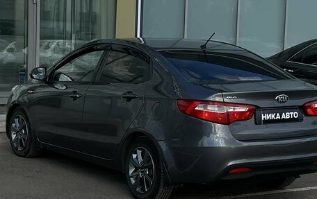 KIA Rio III рестайлинг, 2013 год, 660 000 рублей, 6 фотография