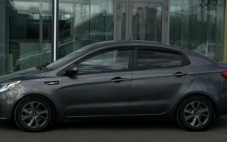 KIA Rio III рестайлинг, 2013 год, 660 000 рублей, 7 фотография