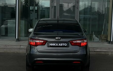 KIA Rio III рестайлинг, 2013 год, 660 000 рублей, 9 фотография