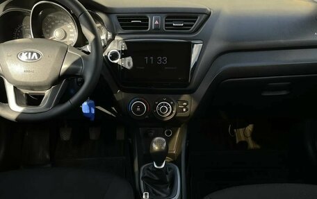 KIA Rio III рестайлинг, 2013 год, 660 000 рублей, 3 фотография