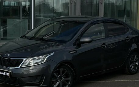 KIA Rio III рестайлинг, 2013 год, 660 000 рублей, 4 фотография