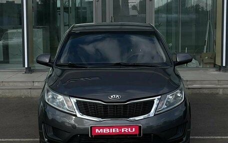 KIA Rio III рестайлинг, 2013 год, 660 000 рублей, 2 фотография