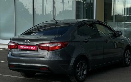 KIA Rio III рестайлинг, 2013 год, 660 000 рублей, 8 фотография