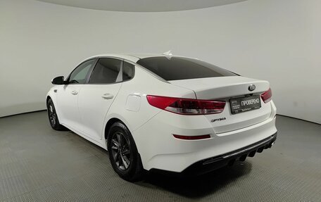 KIA Optima IV, 2020 год, 1 750 000 рублей, 8 фотография